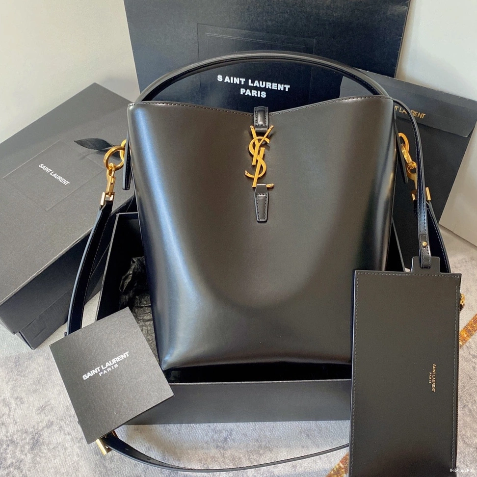 37 LE LARGE YSL BAG-20*25*16CM 0709